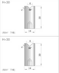 1V螺栓固定式標(biāo)準(zhǔn)下模